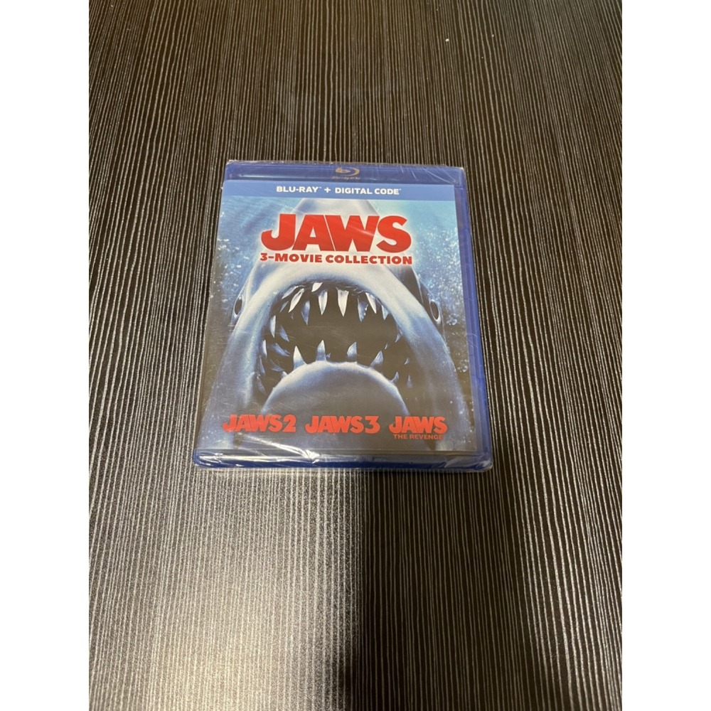 Jaws: 3-Movie Collection (Blu-ray)